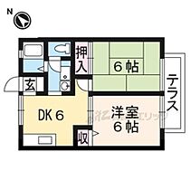 滋賀県野洲市市三宅（賃貸アパート2K・2階・40.07㎡） その2