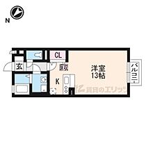 滋賀県守山市岡町（賃貸アパート1R・1階・33.61㎡） その1