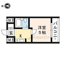 アセンティアびわこ 706 ｜ 滋賀県大津市中央１丁目（賃貸マンション1K・7階・15.40㎡） その1