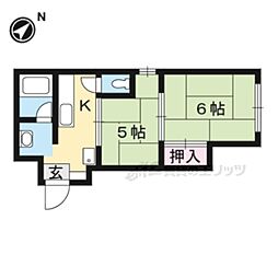 🉐敷金礼金0円！🉐上笠南ハイツ