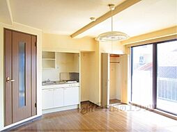 グランシャリオ 2階1Kのリビング/ダイニング