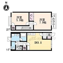 🉐敷金礼金0円！🉐東海道・山陽本線 近江八幡駅 徒歩41分