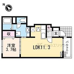 🉐敷金礼金0円！🉐北陸本線 長浜駅 バス15分 イオン長浜店下車...