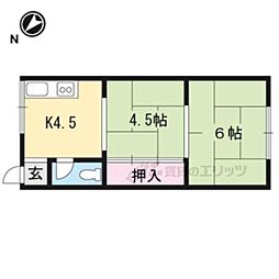 🉐敷金礼金0円！🉐東海道・山陽本線 守山駅 徒歩9分
