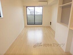 JR東海道・山陽本線 近江八幡駅 3.8kmの賃貸アパート 2階2LDKのリビング/ダイニング