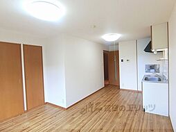 近江鉄道近江本線 五箇荘駅 徒歩5分の賃貸アパート 2階1LDKのリビング/ダイニング