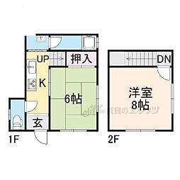 🉐敷金礼金0円！🉐湖西線 おごと温泉駅 徒歩25分