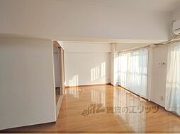 コーポ膳所 1階2LDKのリビング/ダイニング