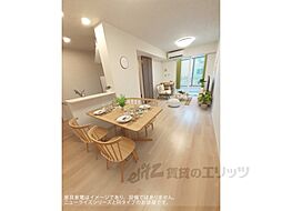 モンターニャ 102 1階1LDKのリビング/ダイニング