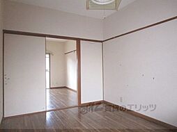 JR東海道・山陽本線 石山駅 徒歩15分の賃貸マンション 2階2LDKのリビング/ダイニング