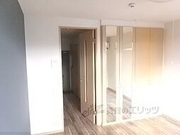 U.SA-KMHヴィラさくら 1階1Kのリビング/ダイニング