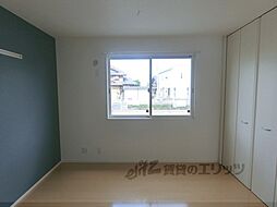 近江鉄道八日市線 八日市駅 徒歩11分の賃貸アパート 2階2LDKのリビング/ダイニング