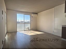 レークハイツ伊庭II 2階2LDKのリビング/ダイニング