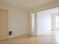 JR東海道・山陽本線 栗東駅 徒歩11分の賃貸アパート 1階2DKのリビング/ダイニング