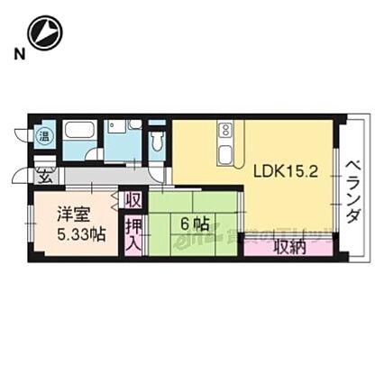ラ・ルーチェキタガワ_間取り_0