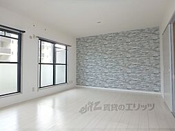 栗東ハイツＢ棟 3階2LDKのリビング/ダイニング