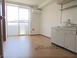 メゾングリーンヒルII 202 2階2DKのリビング/ダイニング