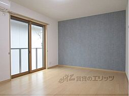 ラフィナート 201 2階1Kのリビング/ダイニング