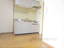 コープ美山II 4階1DKのリビング/ダイニング