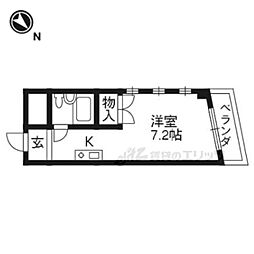 間取図画像 ワンルーム