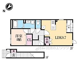G.L Plus 1LDKの間取図画像