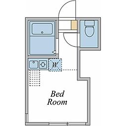 間取図画像 ワンルーム