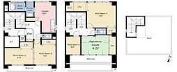 エクセル麹町 4SLDKの間取図画像