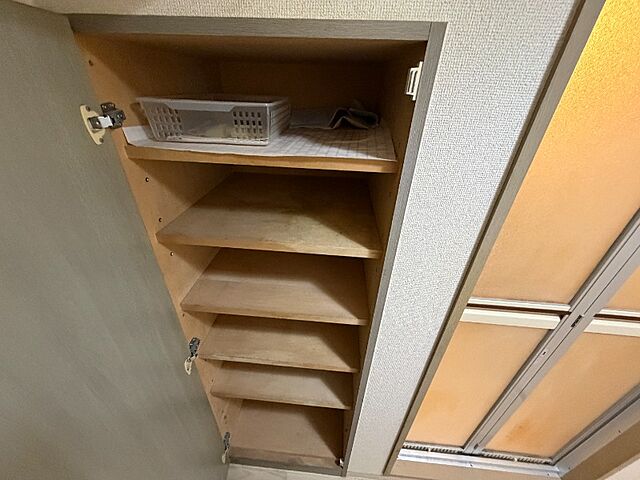 収納