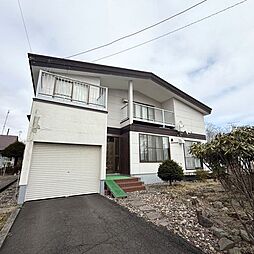 白老町北吉原温泉付き中古戸建土地