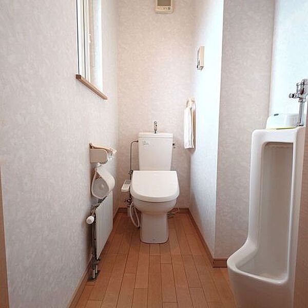 トイレを拡大表示