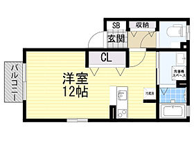 大阪府豊中市清風荘２丁目（賃貸アパート1R・1階・31.87㎡） その2