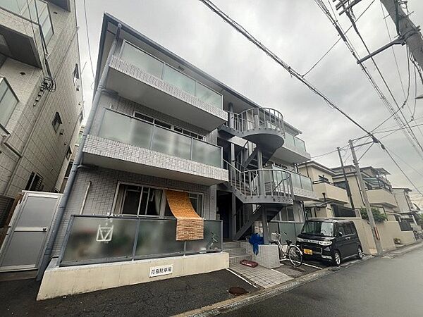 大阪府豊中市岡上の町４丁目(賃貸マンション3DK・2階・55.00㎡)の写真 その1