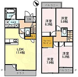 阪急宝塚本線 雲雀丘花屋敷駅 徒歩3分