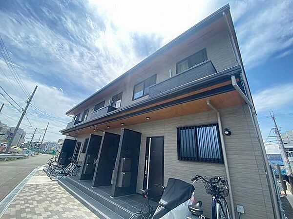 大阪府豊中市豊南町西５丁目(賃貸アパート1LDK・2階・45.36㎡)の写真 その3