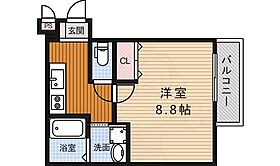 大阪府池田市天神１丁目2番22号（賃貸アパート1K・1階・27.45㎡） その2