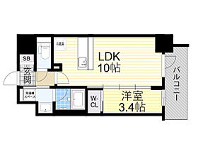 大阪府吹田市垂水町３丁目23番25号（賃貸マンション1LDK・2階・33.37㎡） その2