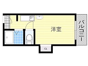 大阪府豊中市服部本町４丁目（賃貸マンション1R・2階・20.00㎡） その2