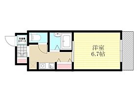 大阪府大阪市東淀川区小松２丁目（賃貸マンション1K・2階・21.00㎡） その2