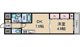 大阪府大阪市淀川区宮原２丁目12番5号（賃貸マンション1DK・3階・32.39㎡） その2