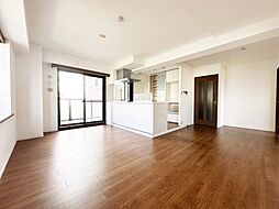 ディアステージ保土ヶ谷 3LDKのリビング/ダイニング