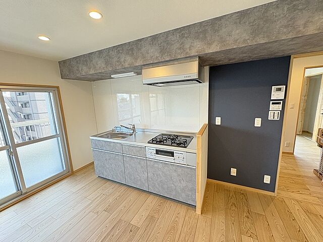 キッチン 山下町ハイツ 10階/-