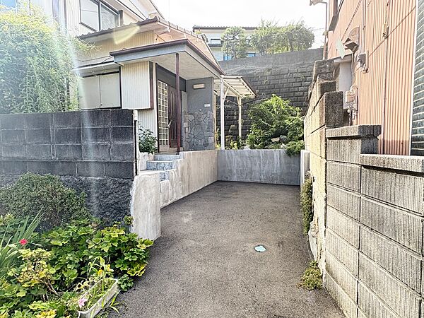 駐車場を拡大表示