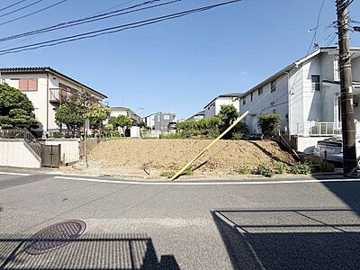 外観:とても開放感ある土地です!日当たりの良さが外観からも伝わります! 外観:とても開放感ある土地です!日当たりの良さが外観からも伝わります!