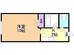 リバーサイド三和C 2階/206