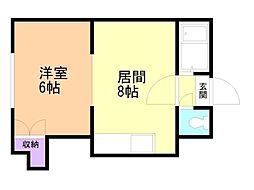 レジデンスやまいち 2階