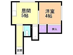 札幌市営東豊線 福住駅 4km