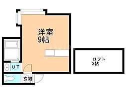 間取図画像 ワンルーム