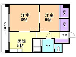 プチレジョン真駒内 2階/204