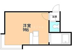 間取図画像 ワンルーム