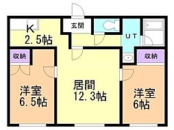 リージェント514 3階/303